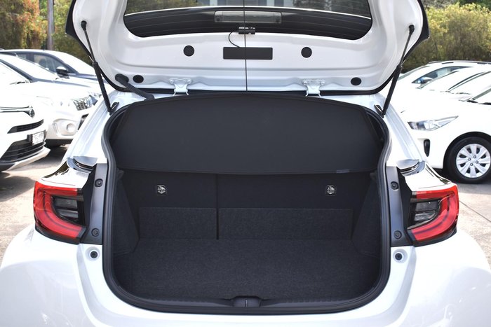 2022 Toyota Yaris GR GXPA16R Four Wheel Drive Glacier White