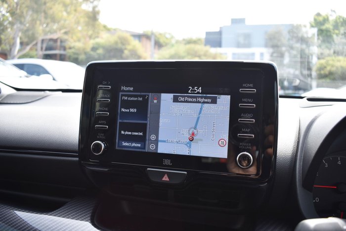 2022 Toyota Yaris GR GXPA16R Four Wheel Drive Glacier White