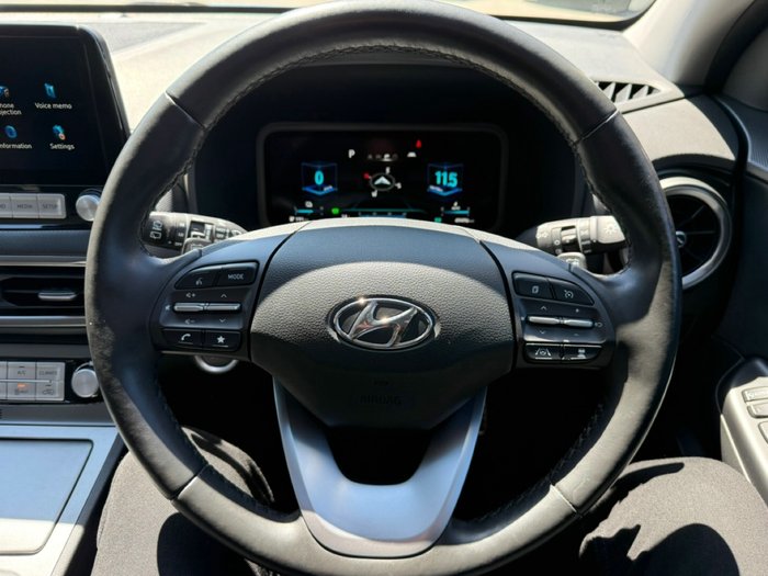 2021 Hyundai Kona Electric Highlander