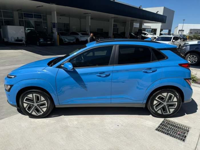 2021 Hyundai Kona Electric Highlander