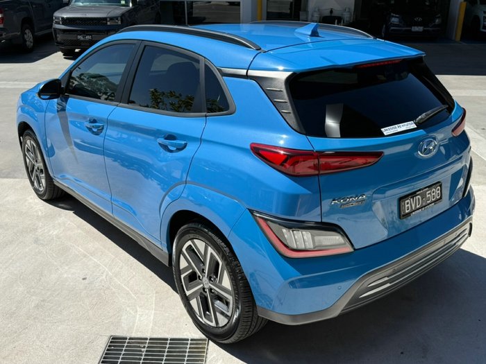 2021 Hyundai Kona Electric Highlander