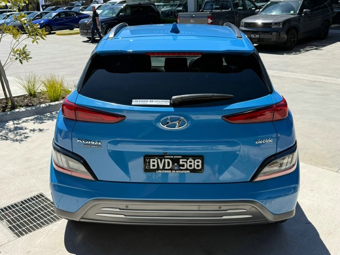 2021 Hyundai Kona Electric Highlander