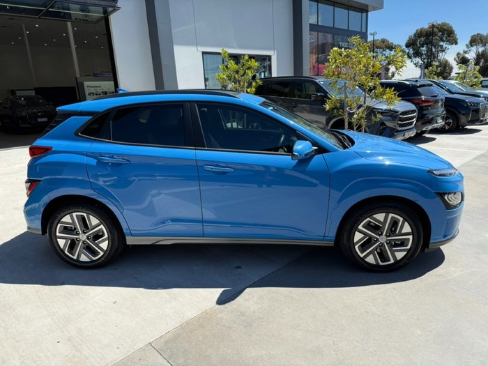2021 Hyundai Kona Electric Highlander