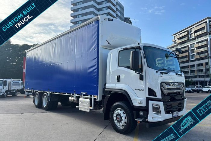2025 Isuzu F Series