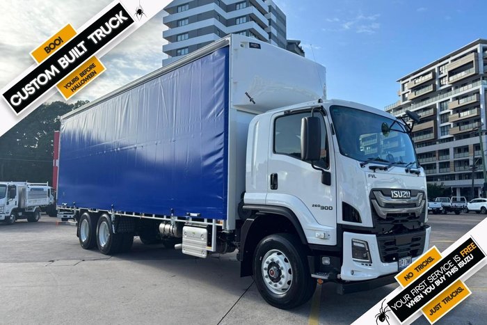 2025 Isuzu F Series