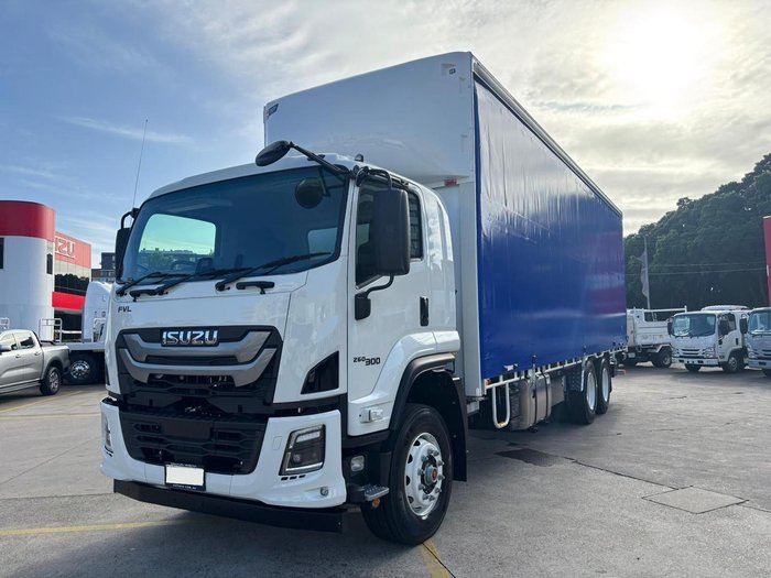 2025 Isuzu F Series