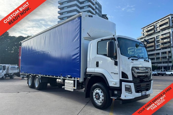 2025 Isuzu F Series