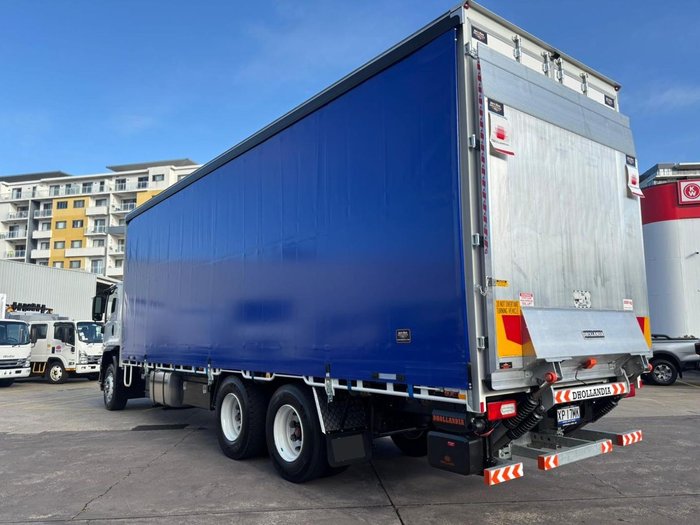 2025 Isuzu F Series FVL 260-300 AT R67