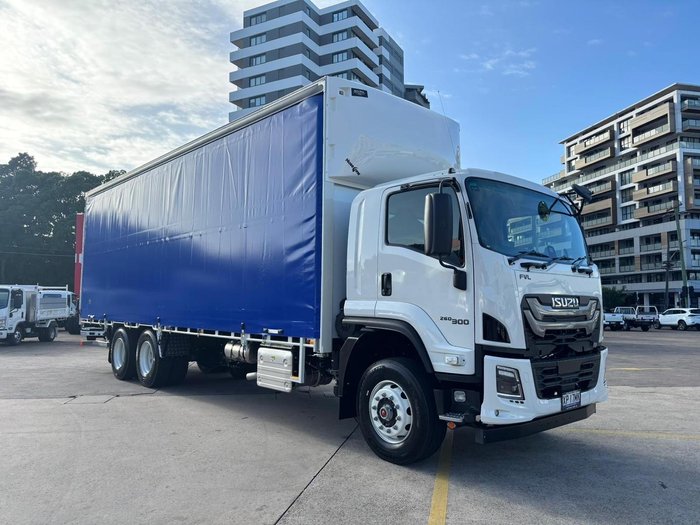 2025 Isuzu F Series