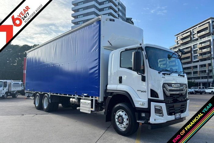 2025 Isuzu F Series