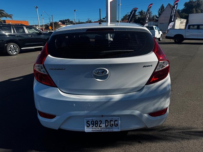 2019 Hyundai Accent Sport