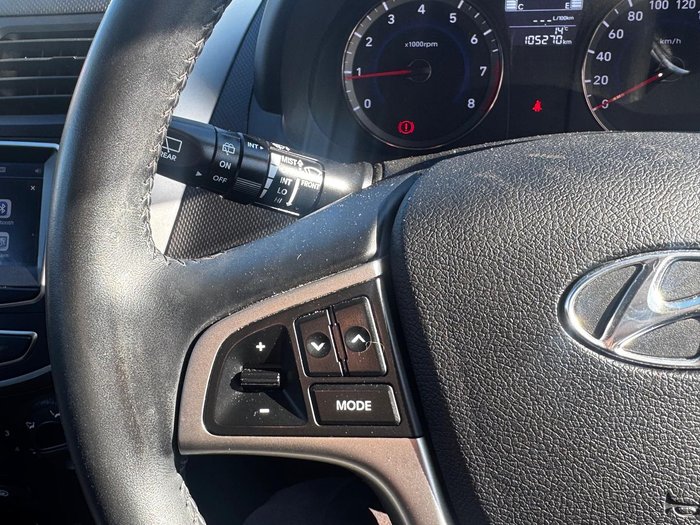 2019 Hyundai Accent Sport