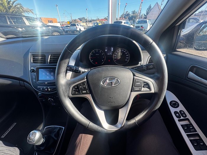 2019 Hyundai Accent Sport