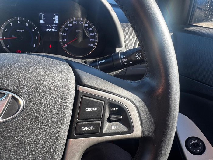 2019 Hyundai Accent Sport