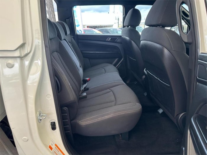 2022 SsangYong Musso ELX Q250 MY22 4X4 Dual Range Grand White