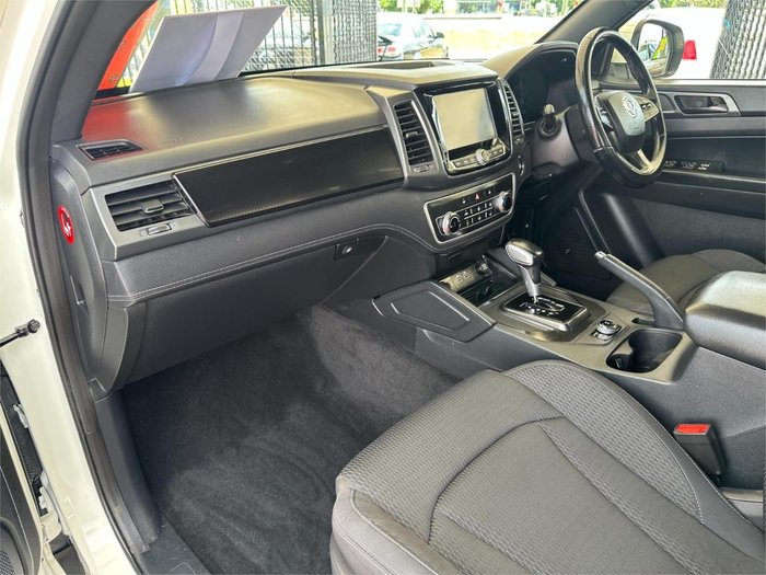 2022 SsangYong Musso ELX Q250 MY22 4X4 Dual Range Grand White