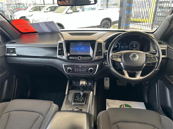 2022 SsangYong Musso ELX Q250 MY22 4X4 Dual Range Grand White