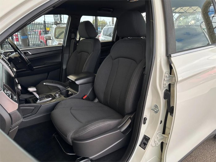 2022 SsangYong Musso ELX Q250 MY22 4X4 Dual Range Grand White