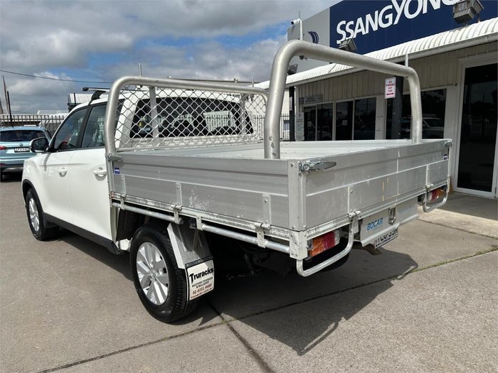 2022 SsangYong Musso ELX Q250 MY22 4X4 Dual Range Grand White