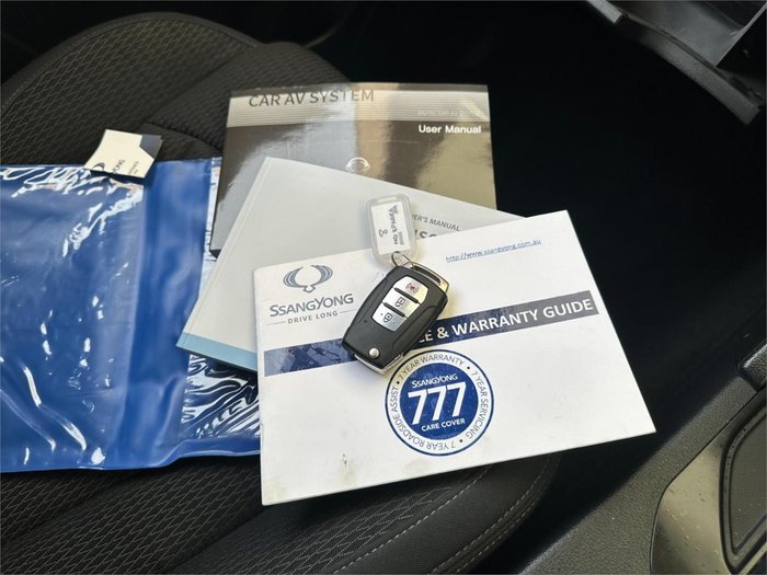 2022 SsangYong Musso ELX Q250 MY22 4X4 Dual Range Grand White