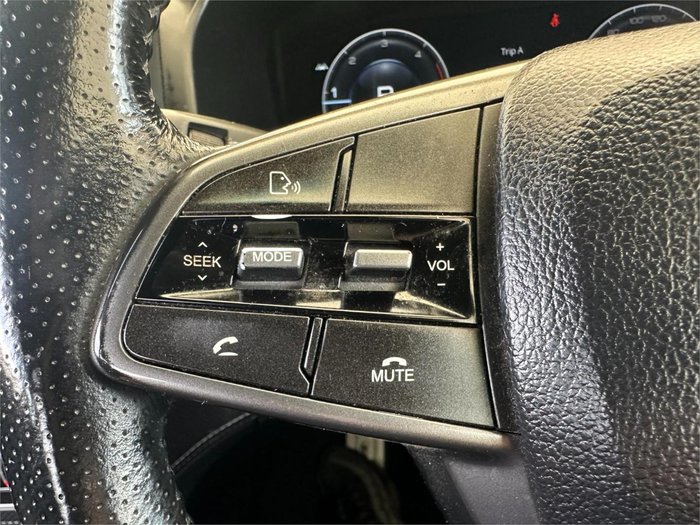 2022 SsangYong Musso ELX Q250 MY22 4X4 Dual Range Grand White