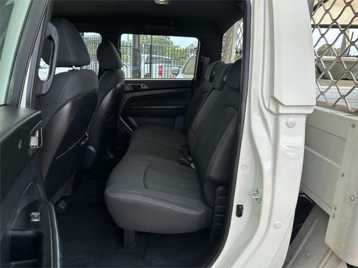 2022 SsangYong Musso ELX