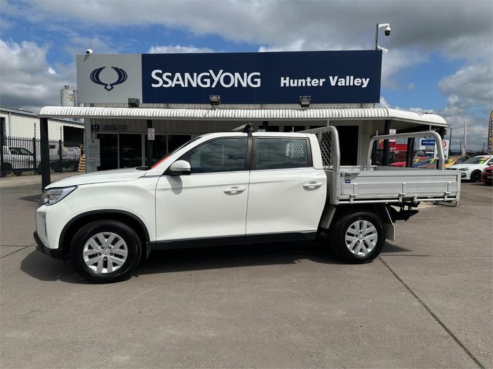 2022 SsangYong Musso ELX