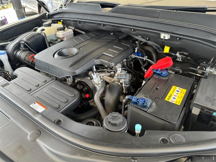 2022 SsangYong Musso ELX Q250 MY22 4X4 Dual Range Grand White