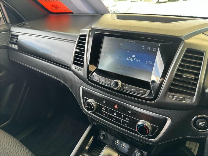 2022 SsangYong Musso ELX