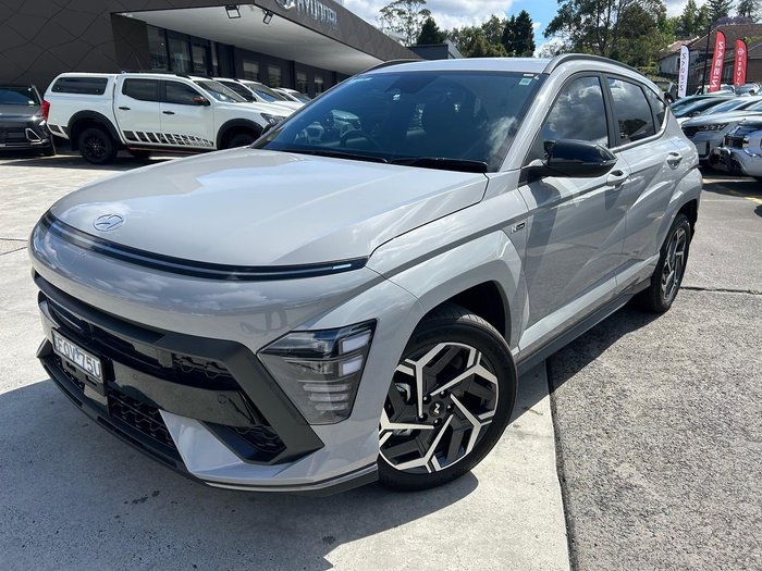 2025 Hyundai Kona Hybrid N Line