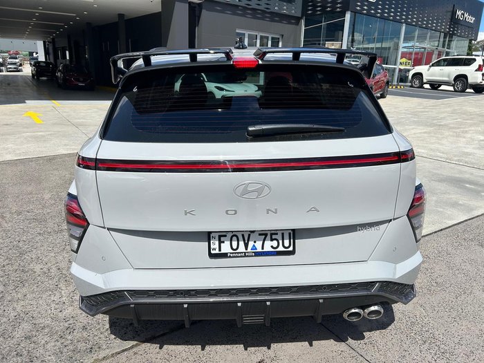 2025 Hyundai Kona Hybrid N Line