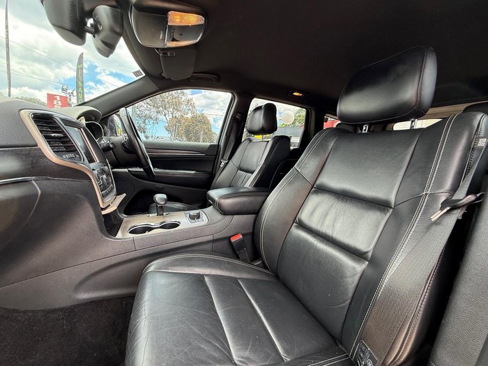 2015 Jeep Grand Cherokee Limited WK MY15 4X4 Dual Range Maroon