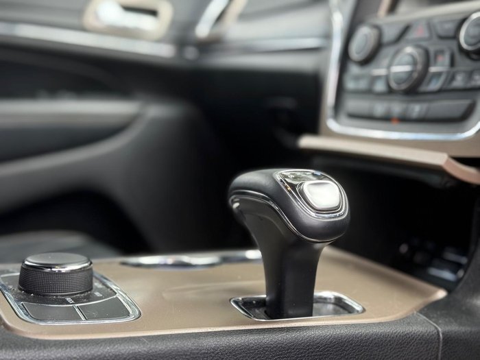 2015 Jeep Grand Cherokee Limited WK MY15 4X4 Dual Range Maroon