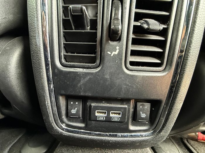 2015 Jeep Grand Cherokee Limited WK MY15 4X4 Dual Range Maroon