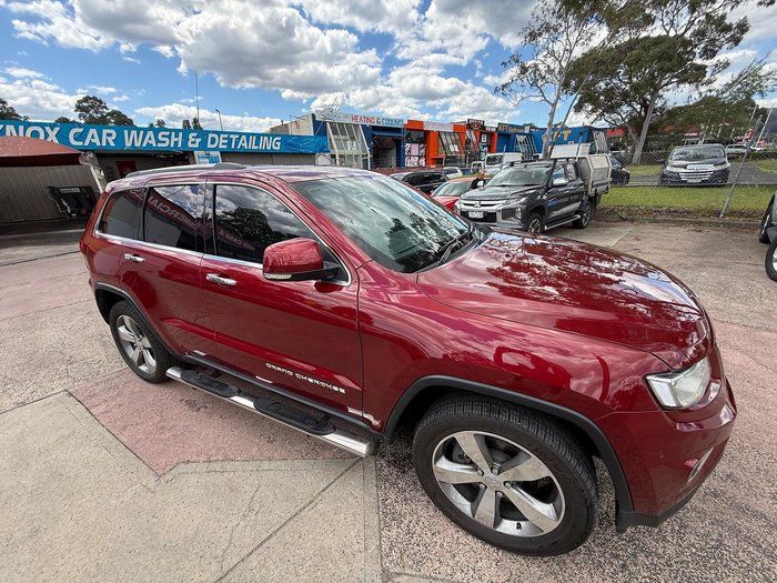 2015 Jeep Grand Cherokee Limited WK MY15 4X4 Dual Range Maroon