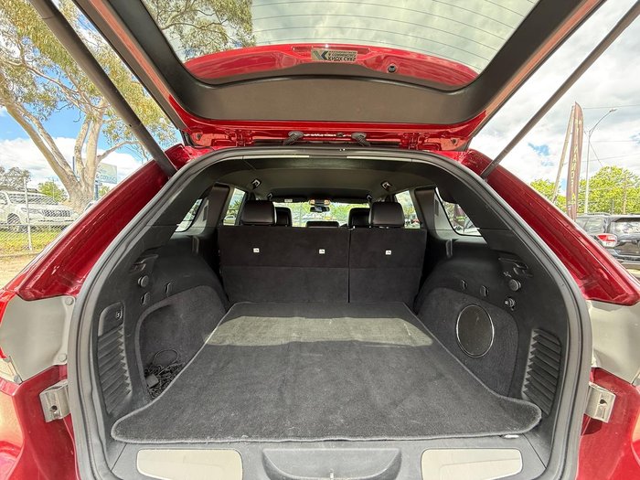 2015 Jeep Grand Cherokee Limited WK MY15 4X4 Dual Range Maroon