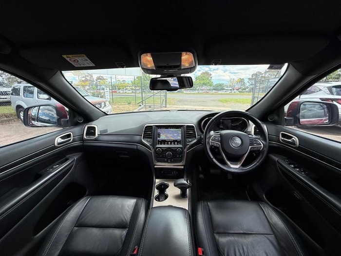 2015 Jeep Grand Cherokee Limited WK MY15 4X4 Dual Range Maroon