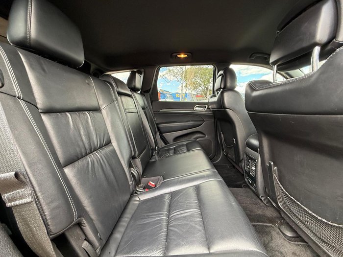 2015 Jeep Grand Cherokee Limited WK MY15 4X4 Dual Range Maroon