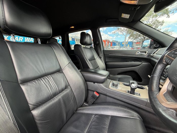 2015 Jeep Grand Cherokee Limited WK MY15 4X4 Dual Range Maroon