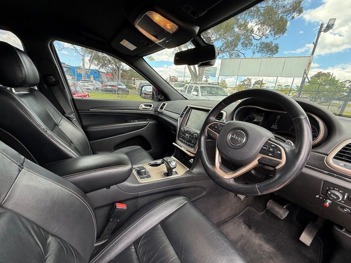 2015 Jeep Grand Cherokee Limited WK MY15 4X4 Dual Range Maroon