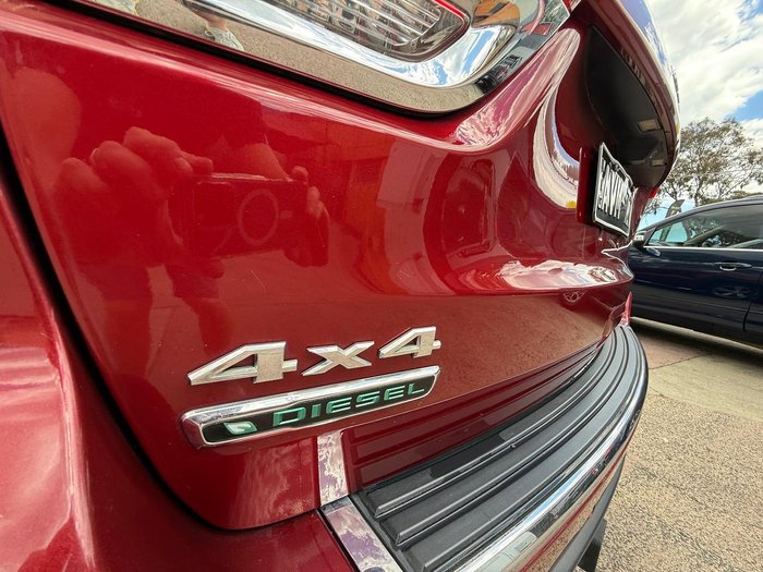 2015 Jeep Grand Cherokee Limited WK MY15 4X4 Dual Range Maroon