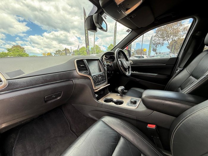 2015 Jeep Grand Cherokee Limited WK MY15 4X4 Dual Range Maroon