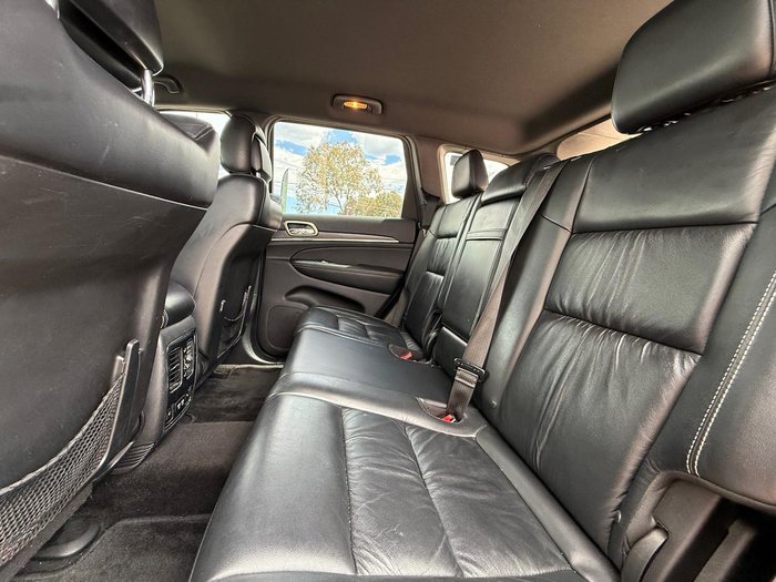 2015 Jeep Grand Cherokee Limited WK MY15 4X4 Dual Range Maroon