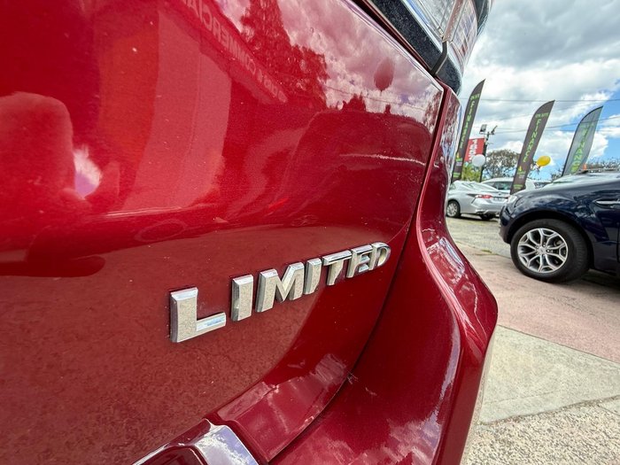 2015 Jeep Grand Cherokee Limited WK MY15 4X4 Dual Range Maroon