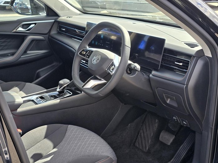 2024 MG HS Vibe AS33 MY24.5 Black Pearl