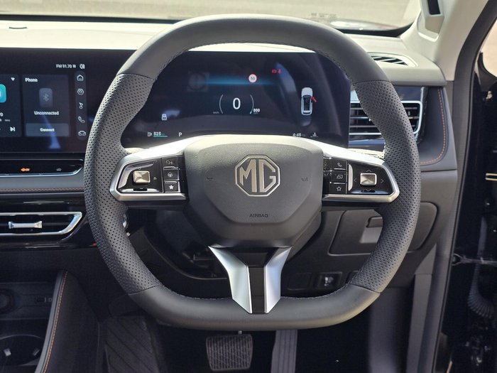 2024 MG HS Vibe AS33 MY24.5 Black Pearl