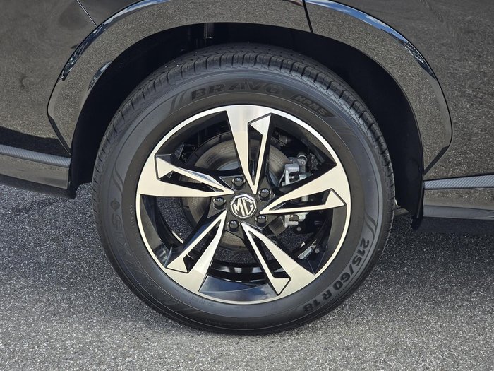 2024 MG HS Vibe AS33 MY24.5 Black Pearl