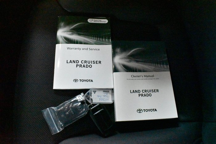 2024 Toyota Landcruiser Prado GXL