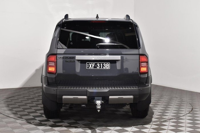 2024 Toyota Landcruiser Prado GXL