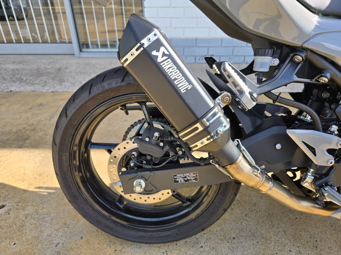 2025 Kawasaki NINJA 500 GREY